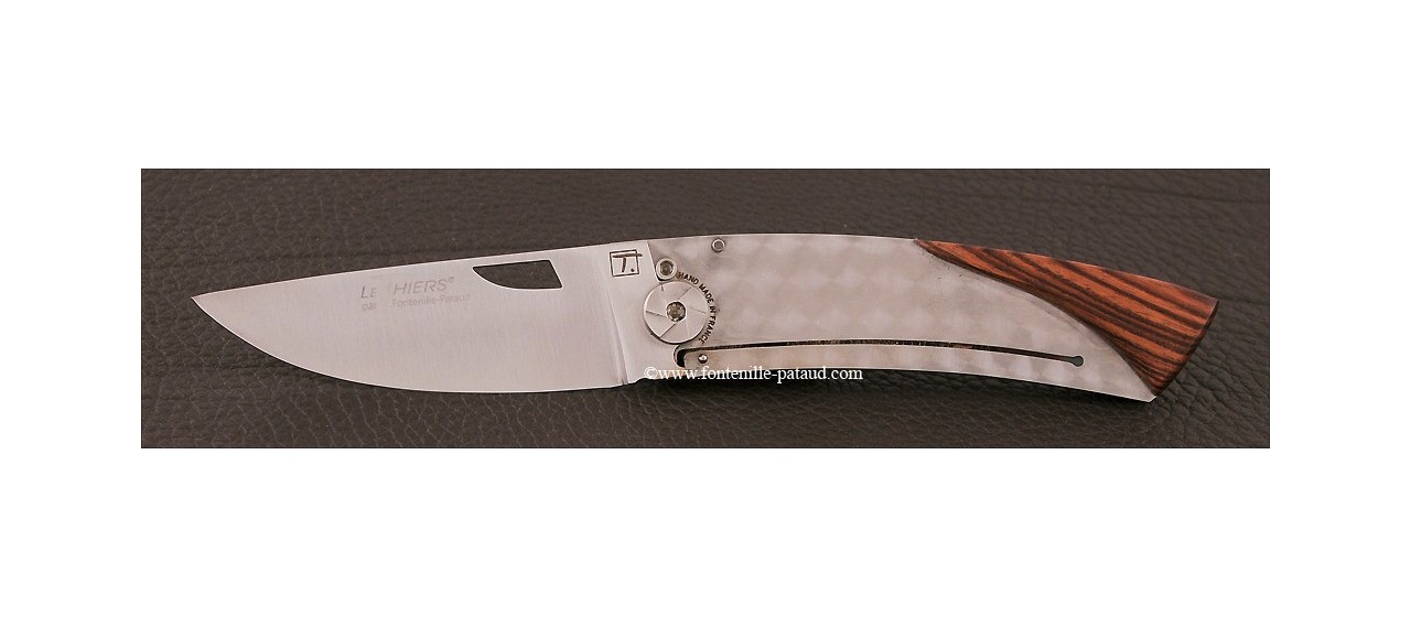 Le Thiers Knife Craft Range Purplewood