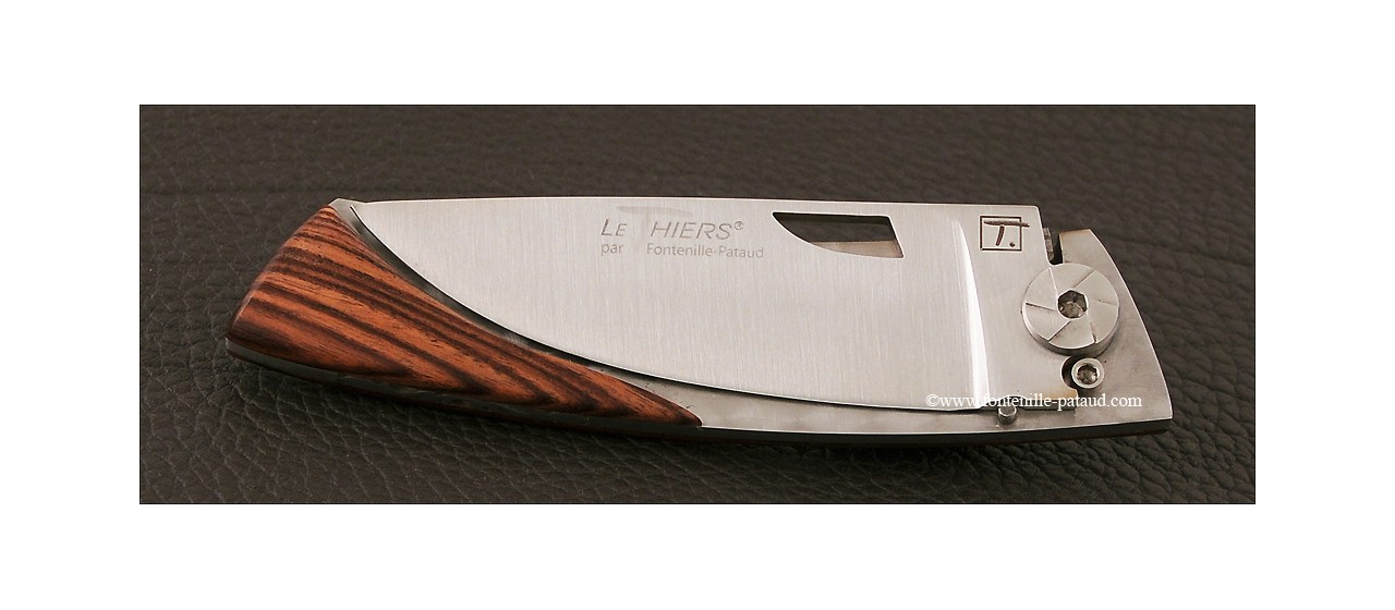 Le Thiers Knife Craft Range Purplewood