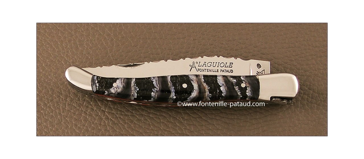 laguiole exception molaire de mammouth fossile