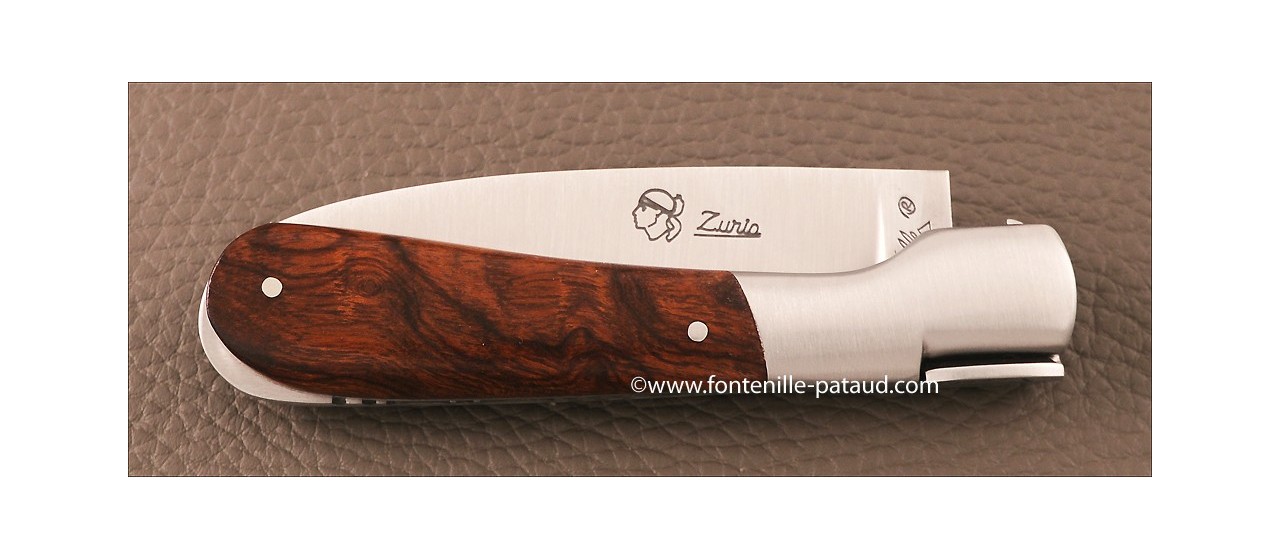 Corsican Pialincu knife Classic Range Ironwood
