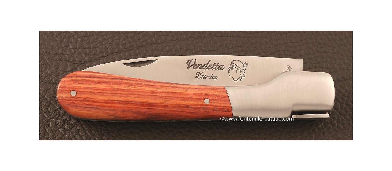 Corsican Vendetta knife Traditional Range Rosewood