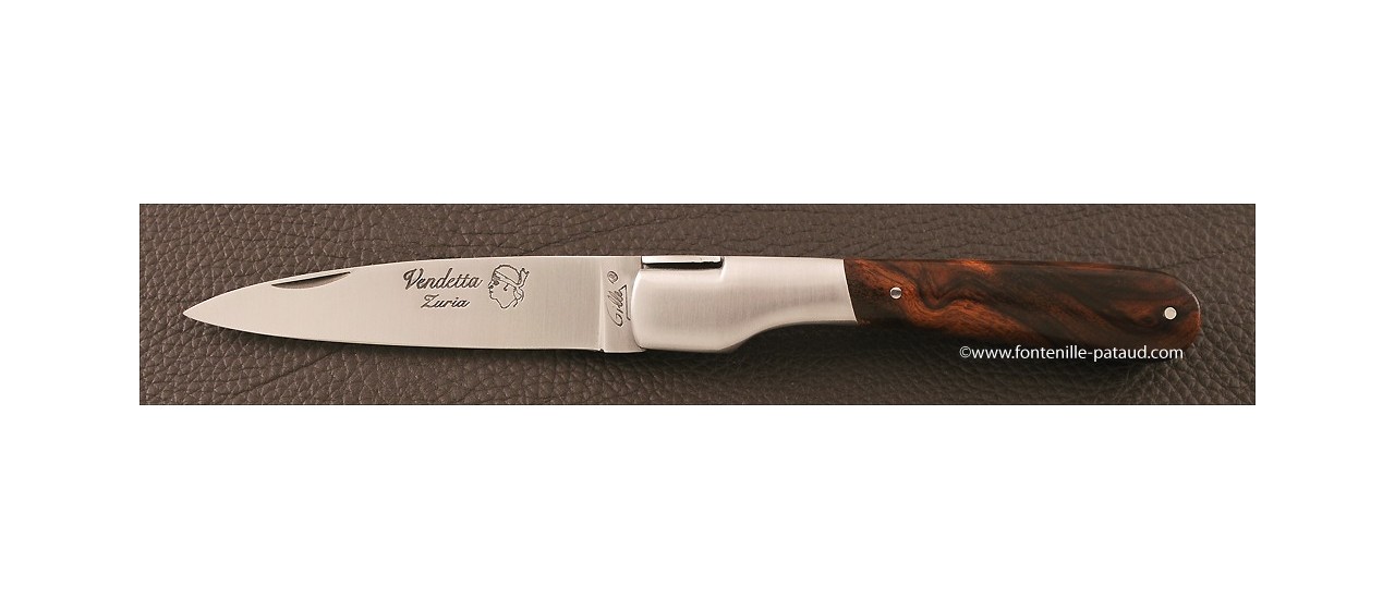 Corsican Vendetta knife Traditional Range Ironwood