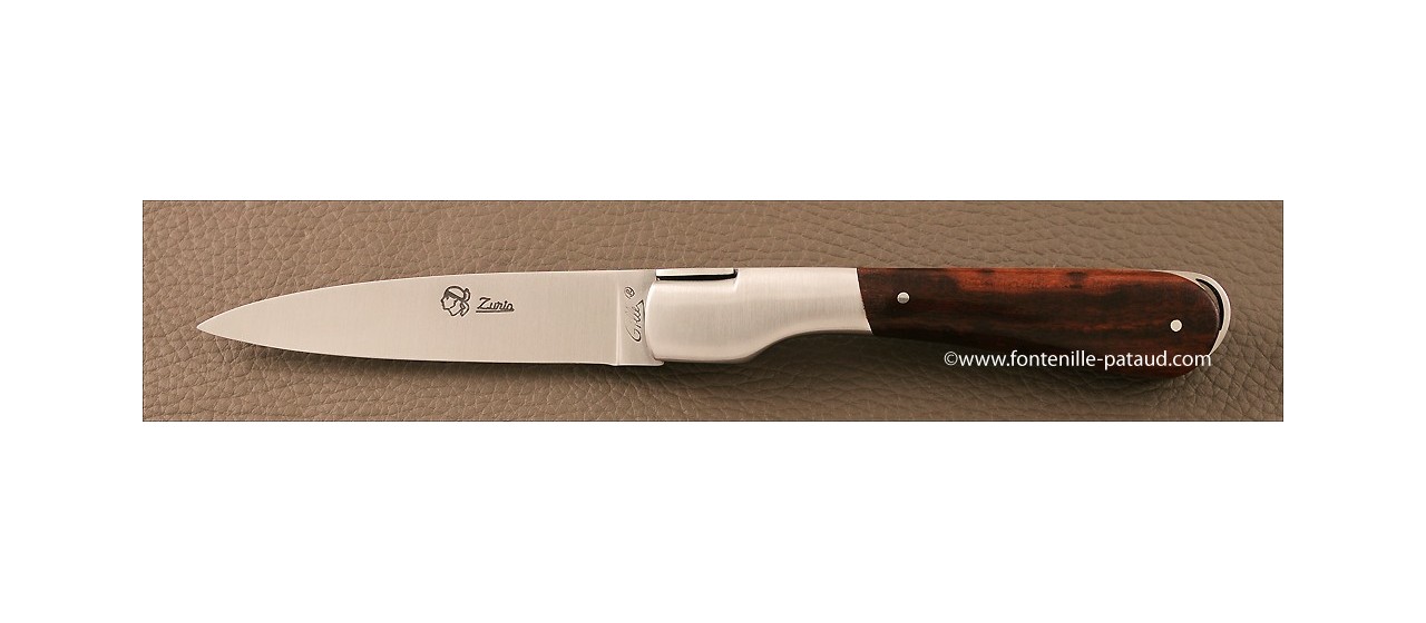 Corsican Sperone knife Classic Range Ironwood