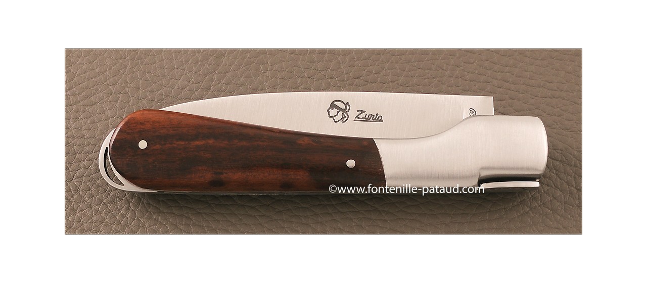 Corsican Sperone knife Classic Range Ironwood