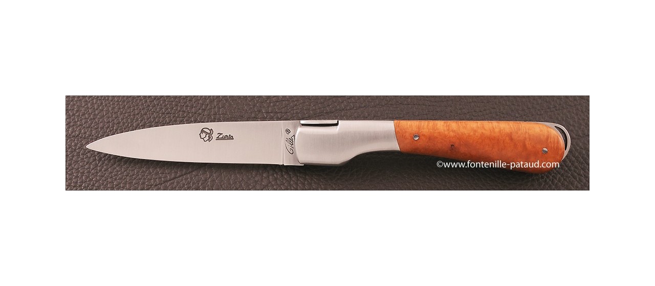 Couteau Sperone Corse Classique Racine de bruyère