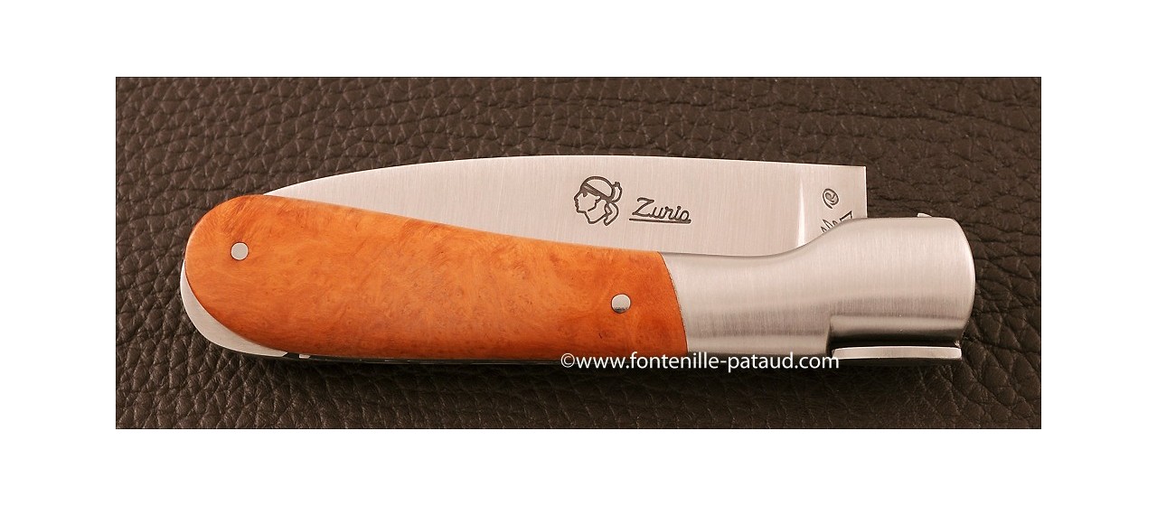 Corsican Pialincu knife Classic Range Briar