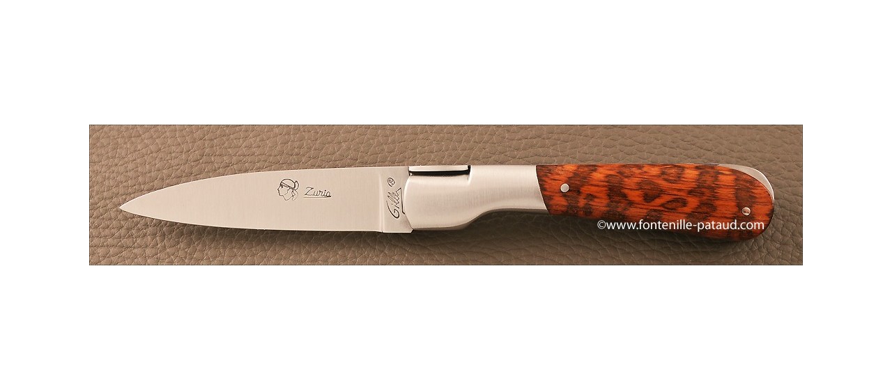Corsican Pialincu knife Classic Range Amourette