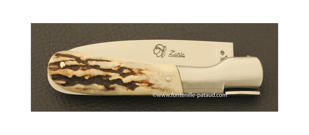 Corsican Pialincu knife Classic Range Stag