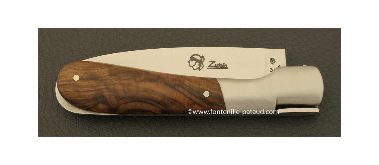 Corsican Pialincu knife Classic Range Walnut