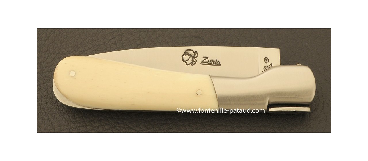 Corsican Pialincu knife Classic Range Real Bone