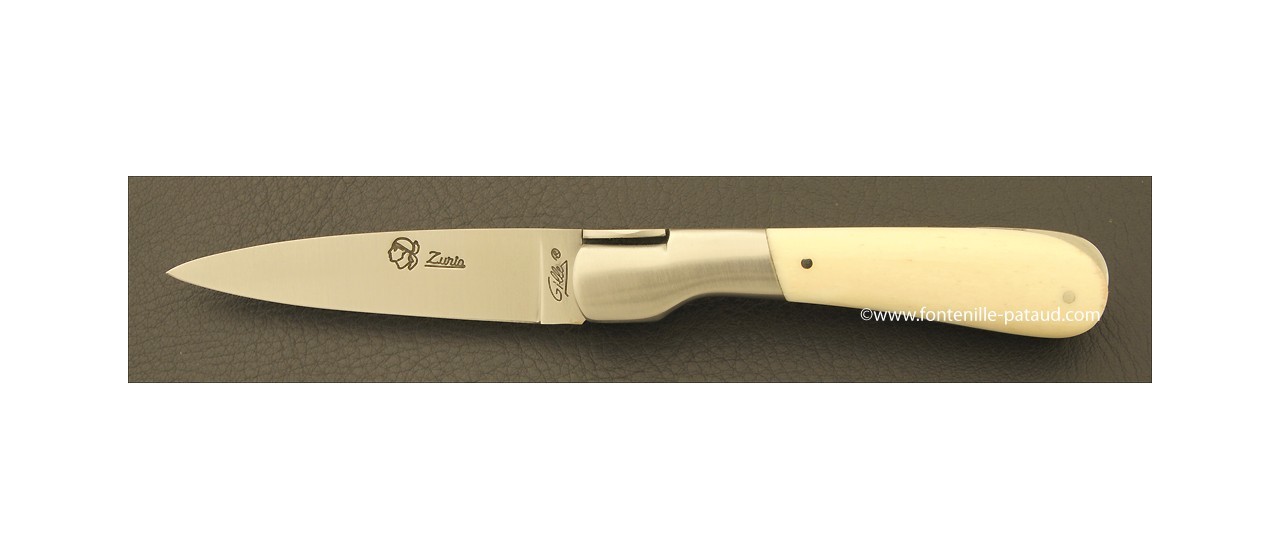 Corsican Pialincu knife Classic Range Real Bone