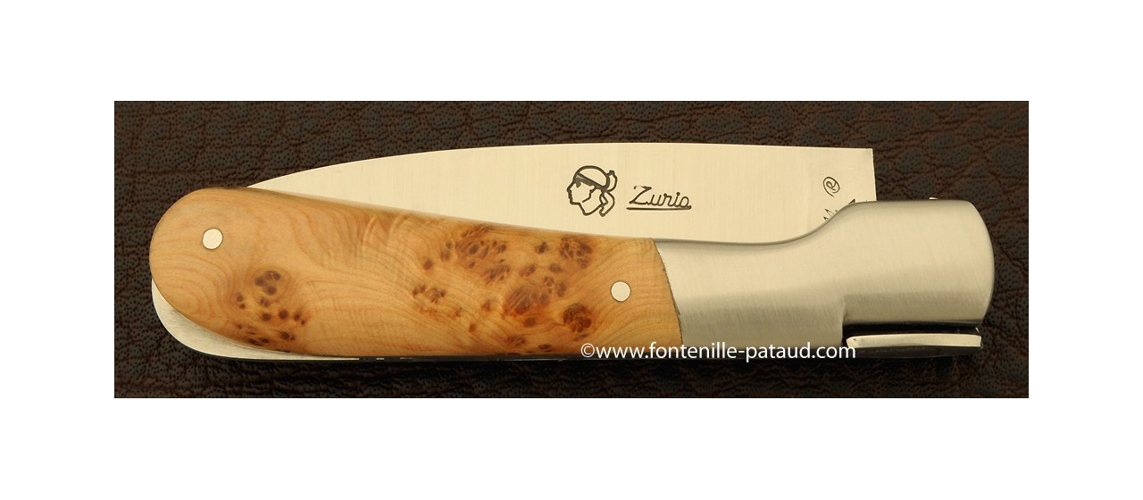 Corsican Pialincu knife Classic Range Juniper