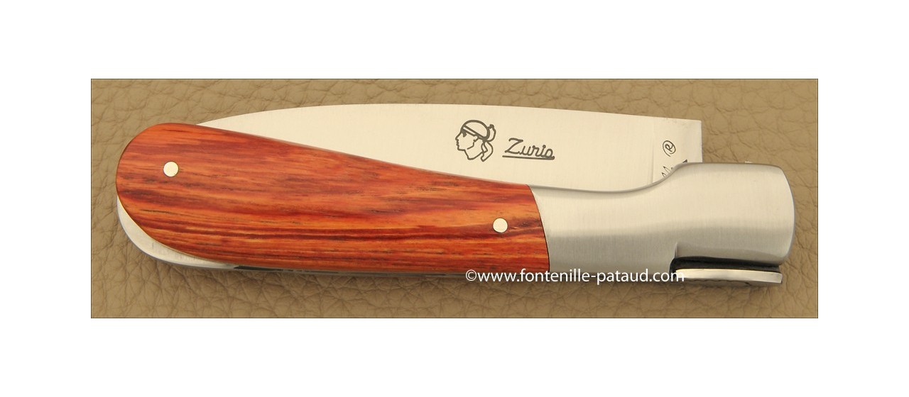 Corsican Pialincu knife Classic Range Rosewood