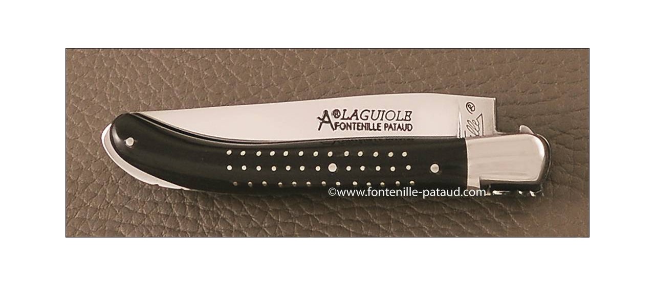 Couteau Laguiole XS 2013 Corne noire