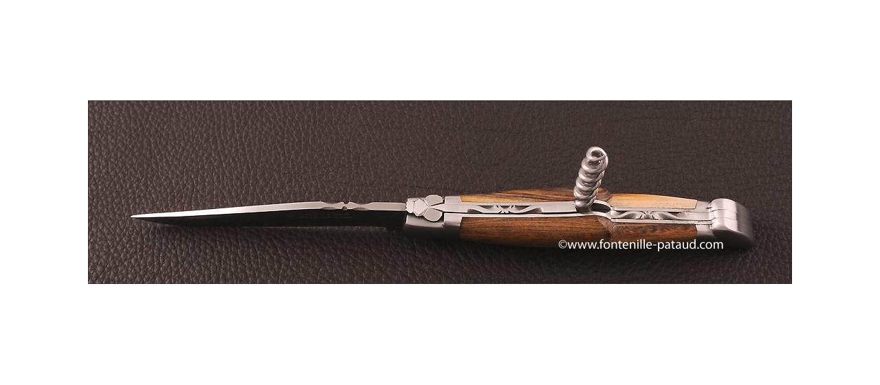 Laguiole Knife Picnic Classic Range Pistachio wood