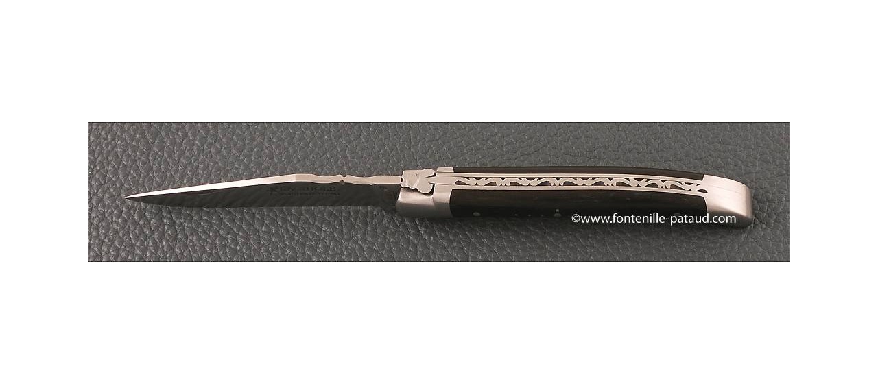 Couteau Laguiole Traditionnel 11 cm Classique Ebene