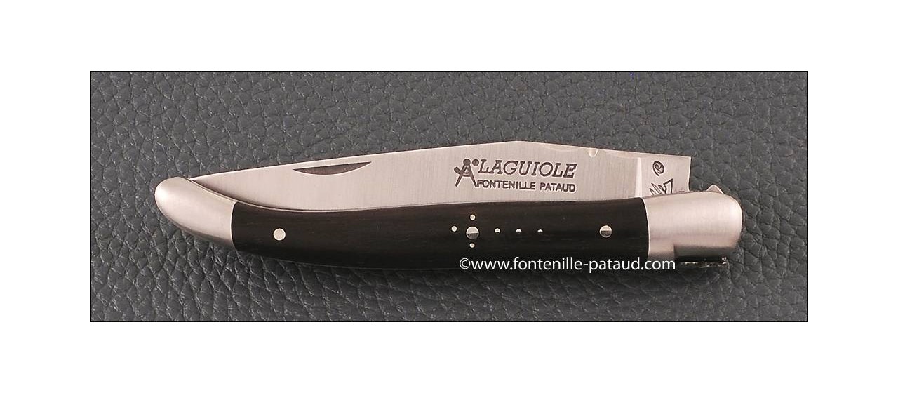 Laguiole Knife Traditional 11 cm Classic Range Real ebony