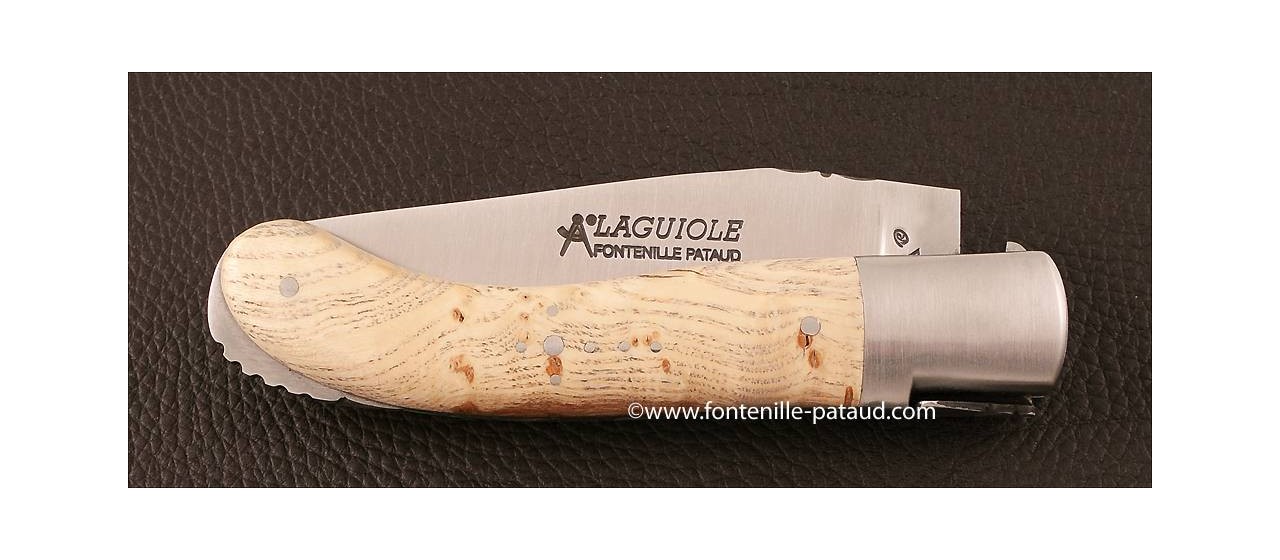 Laguiole Sport knife Ash burl