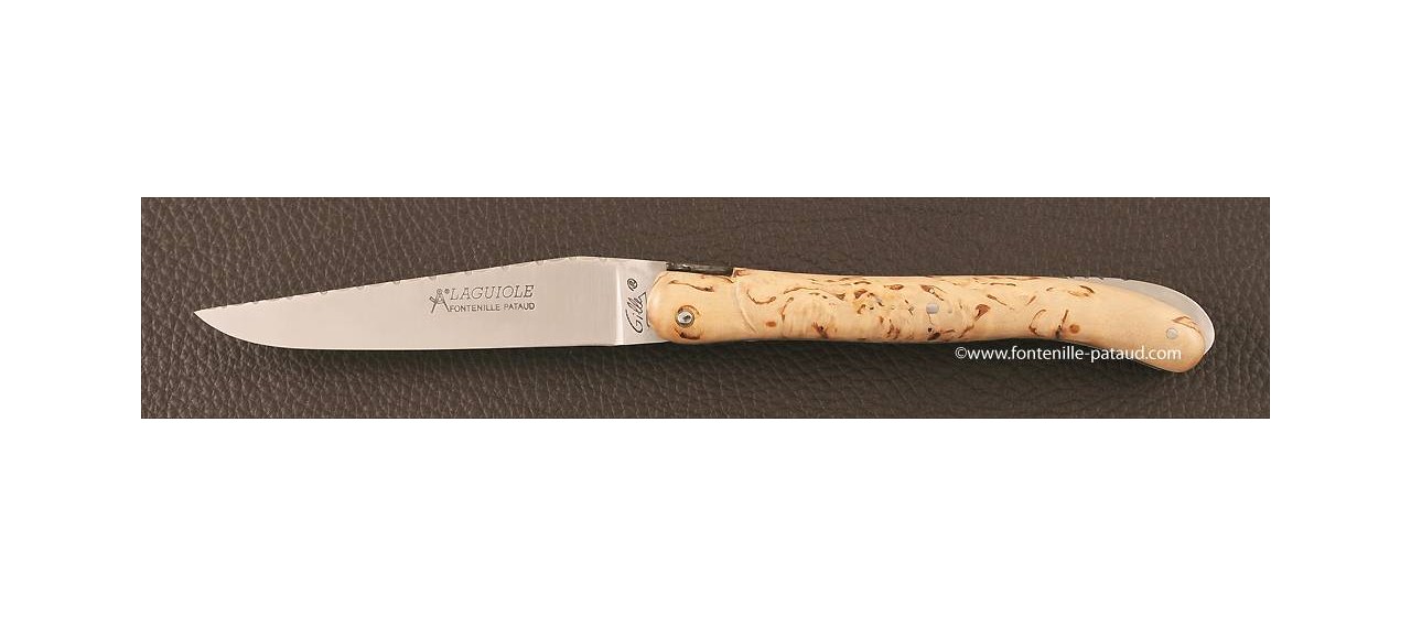 Full handle laguiole knife