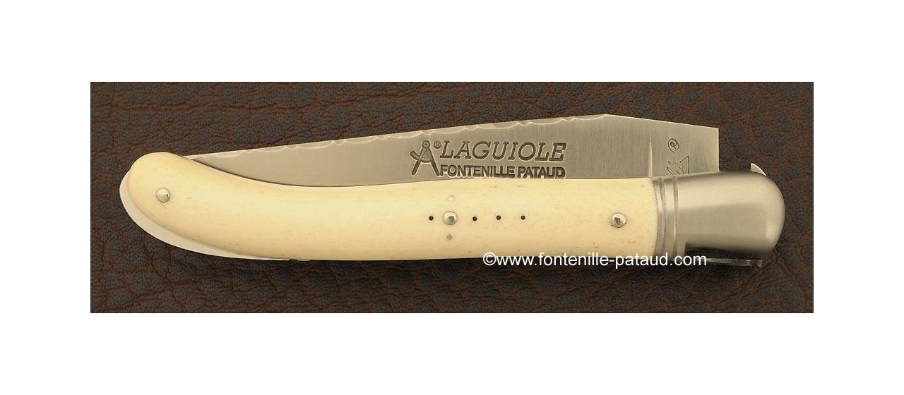 Lock back system laguiole knife handmade in France