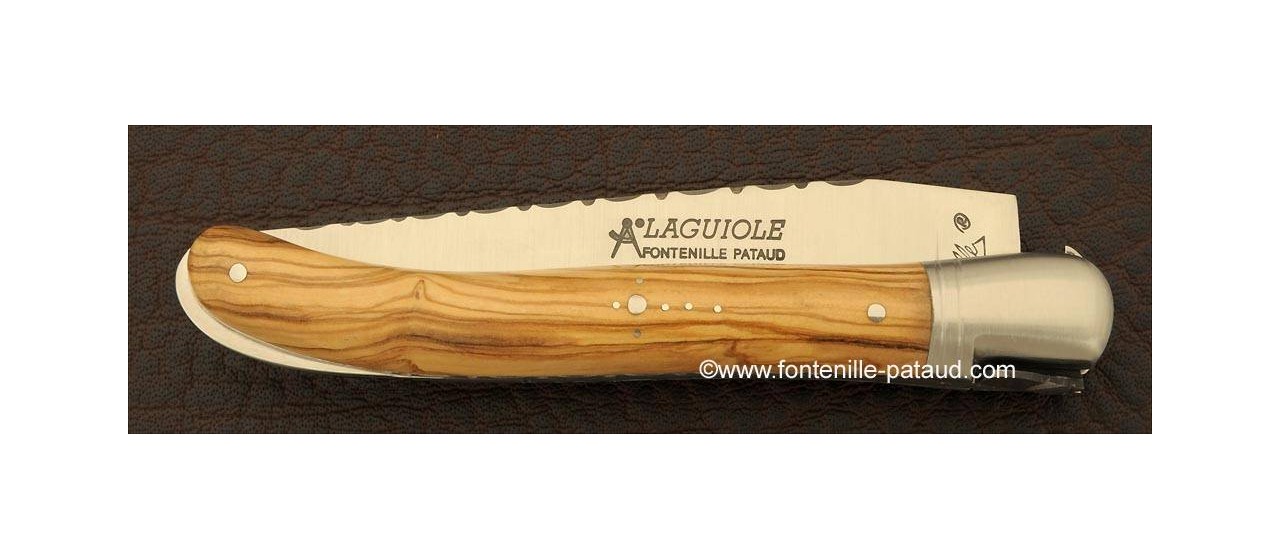 Olivewood laguiole knife