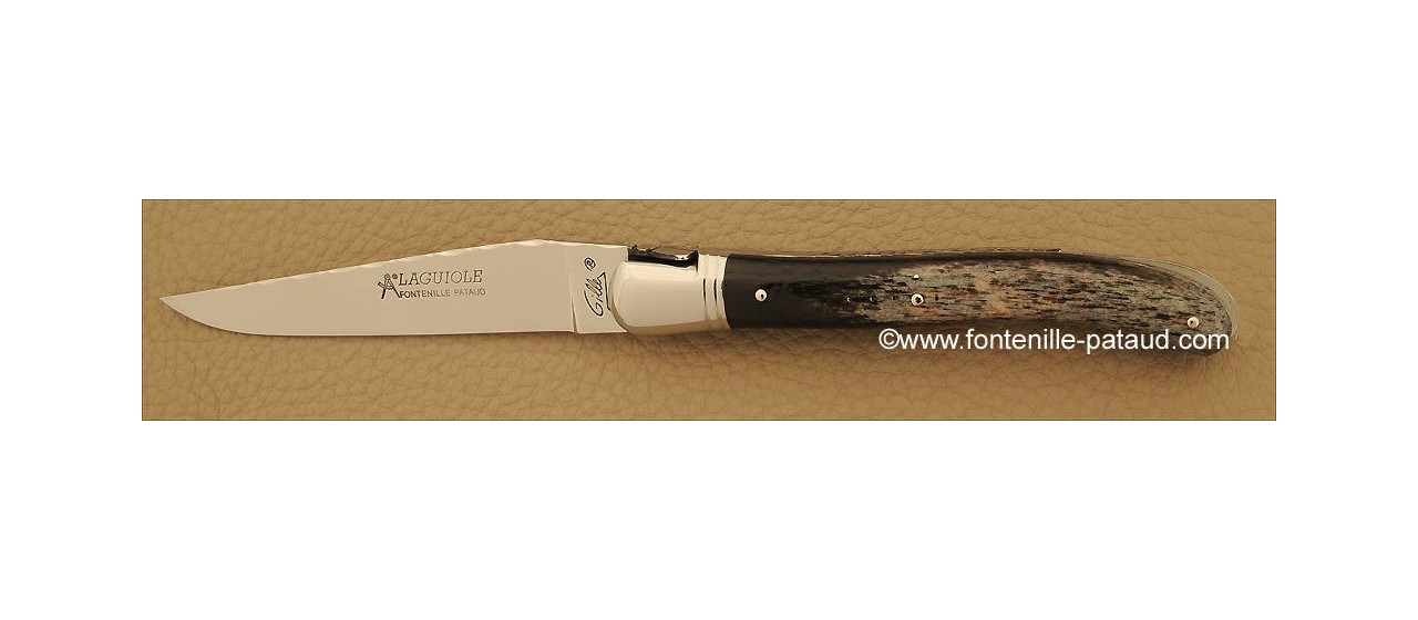 High quality laguiole knife giraffe bone
