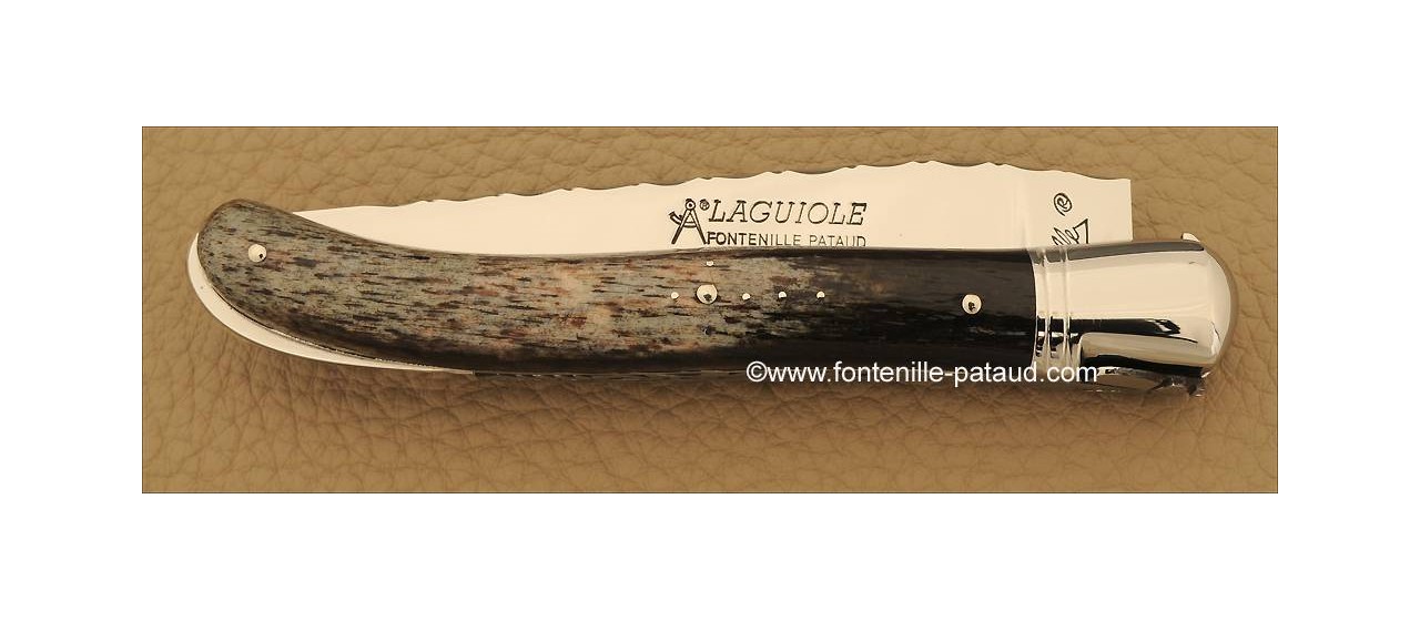 High quality laguiole knife giraffe bone