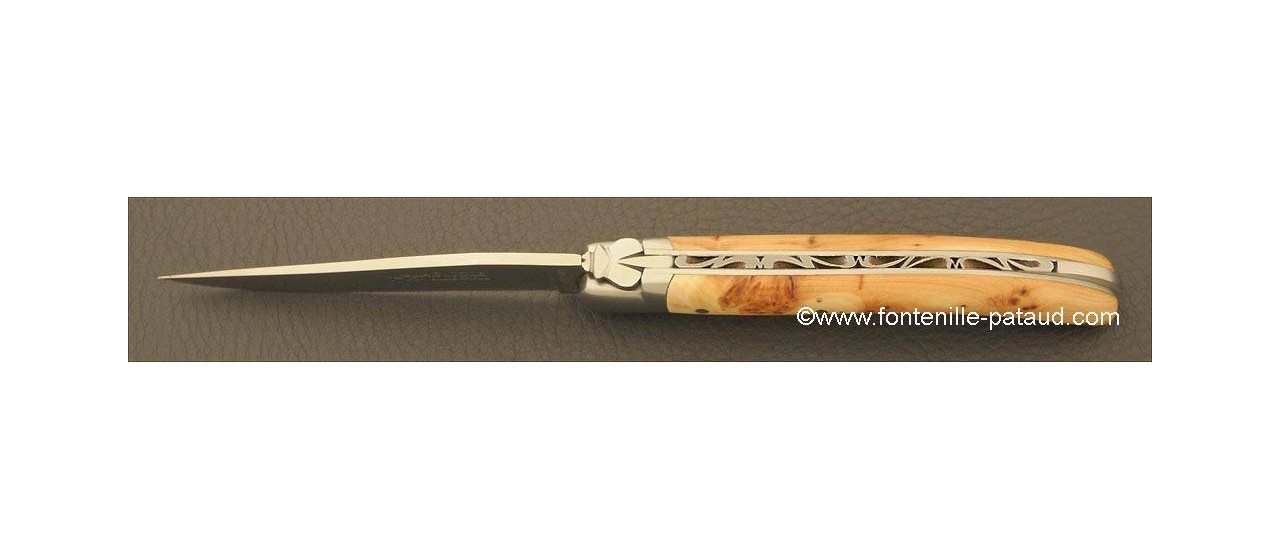 Laguiole Knife Le Pocket Classic Range Juniper