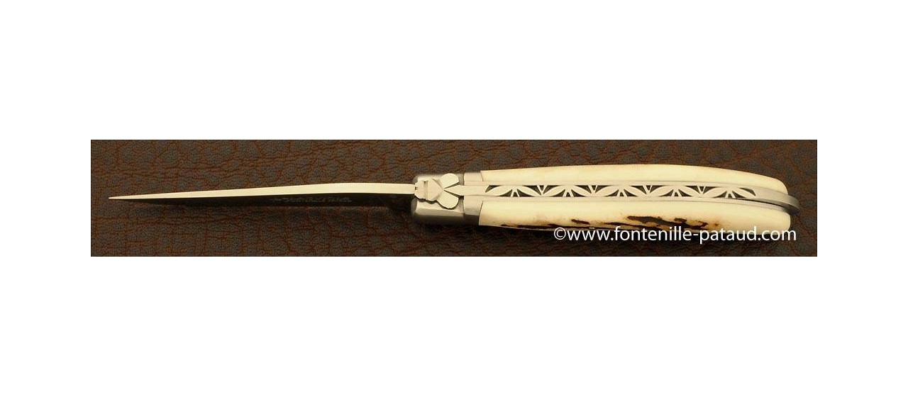 Couteau Laguiole XS en bois de cerf