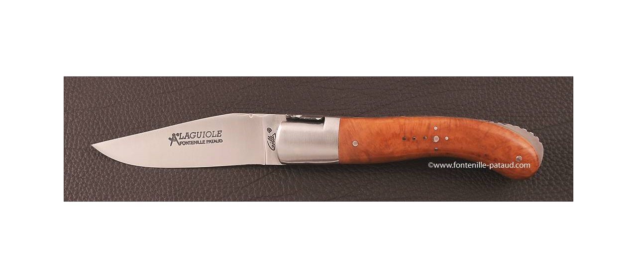 Laguiole Sport knife briar