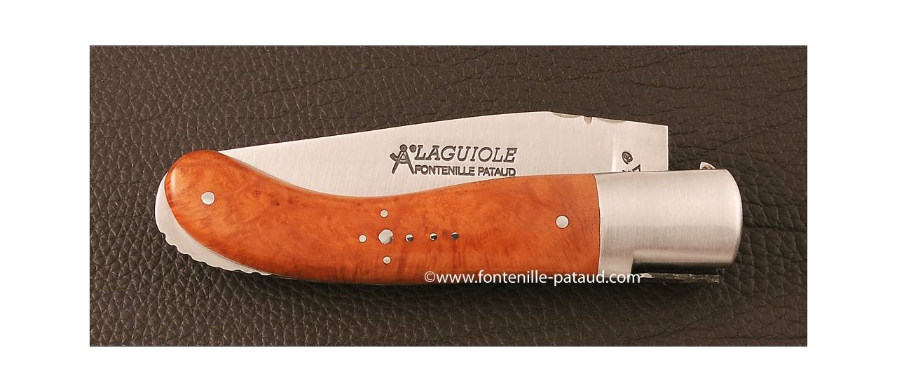 Laguiole Sport knife briar