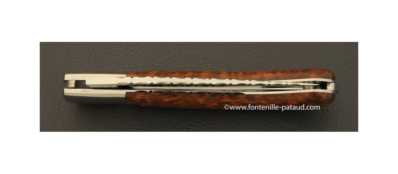 Laguiole Sport knife guilloché amourette