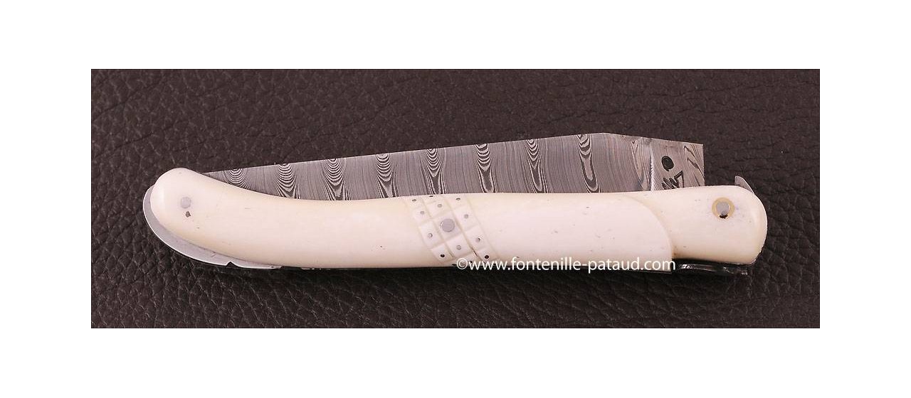 Real bone knife