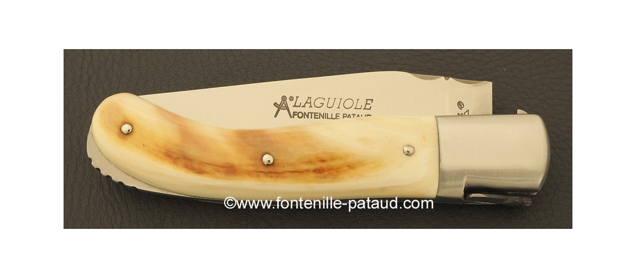 Laguiole Sport knife warthog ivory