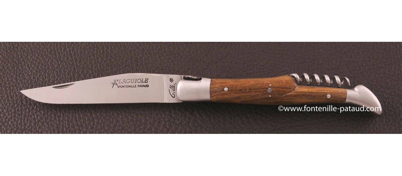 Laguiole Knife Picnic Classic Range Pistachio wood