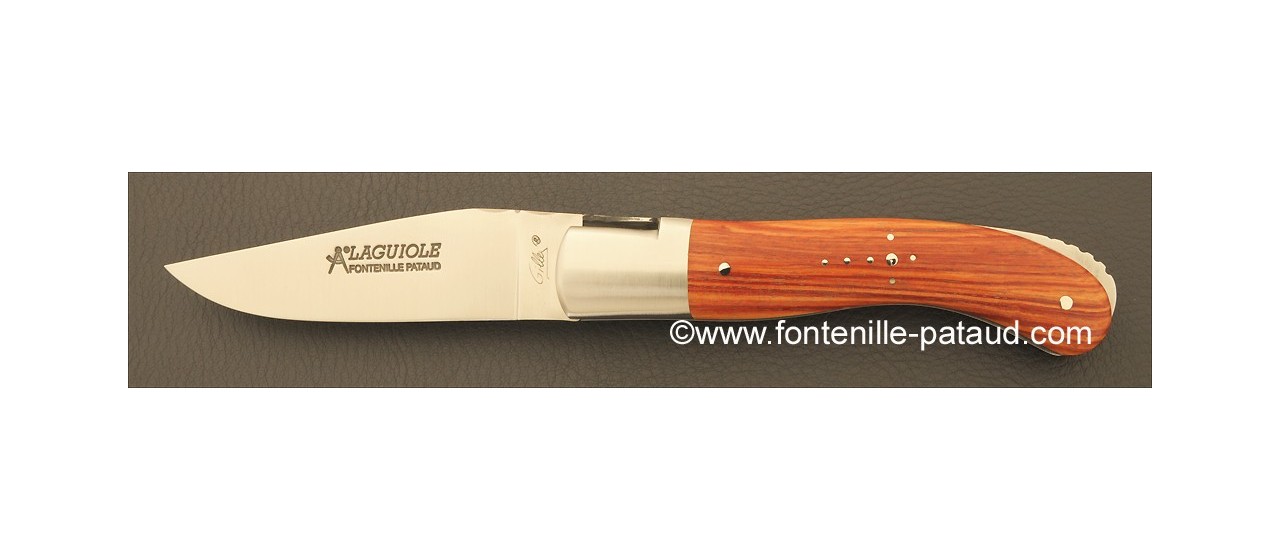 Couteau Laguiole Sport avec manche en bois de rose