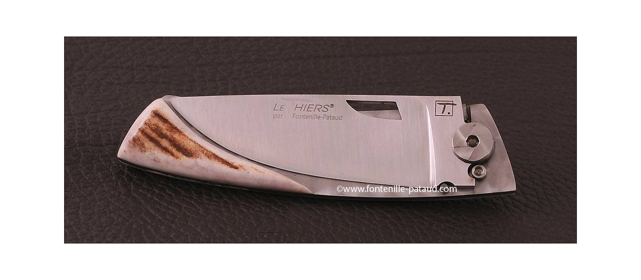 Le Thiers Knife Craft Range Stag horn