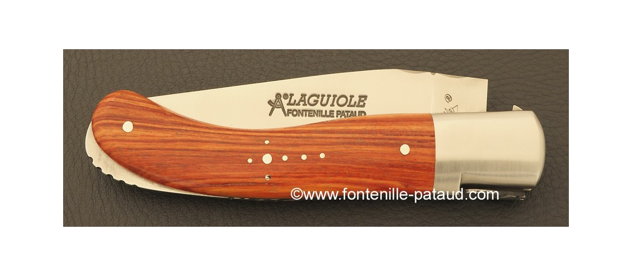 Laguiole Sport knife rosewood handle