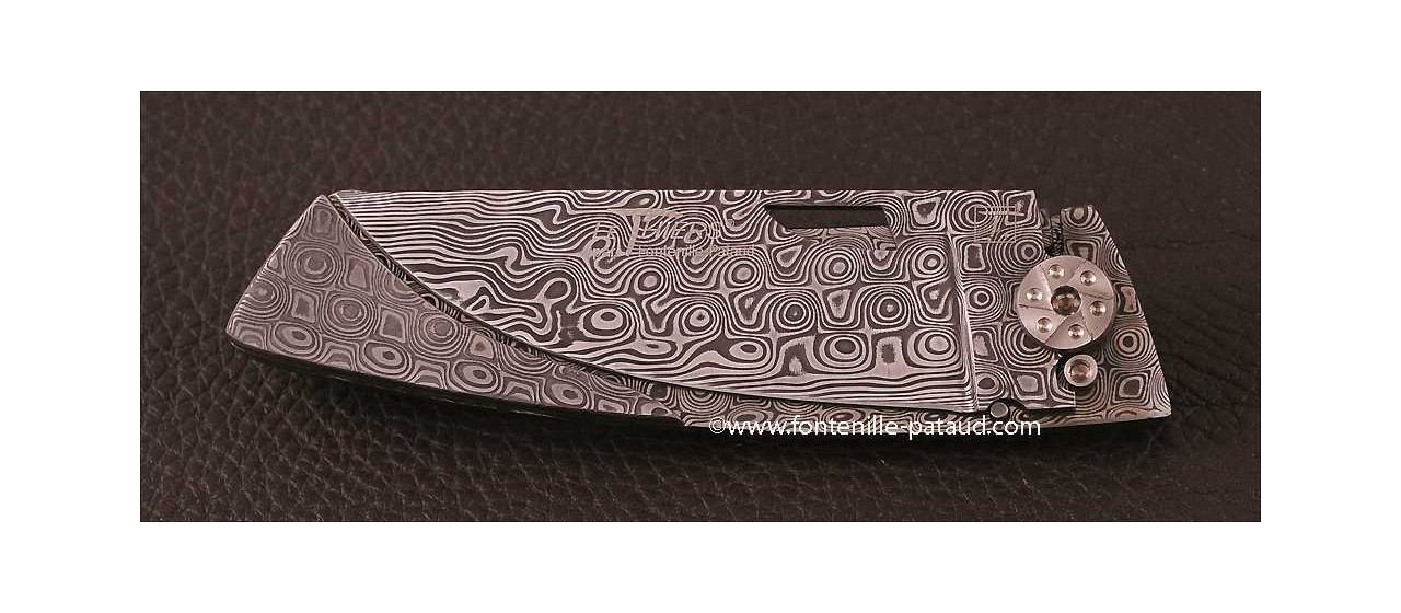 Le Thiers Knife Full Damascus Steel