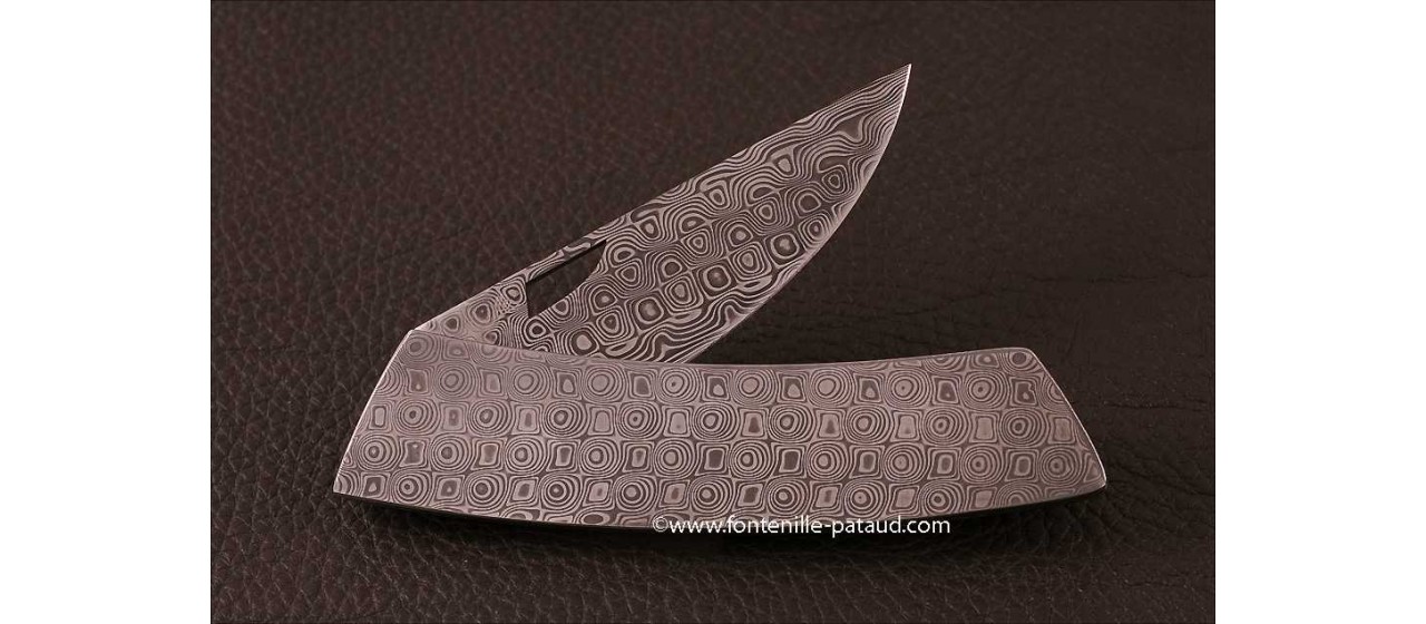 Le Thiers Knife Full Damascus Steel