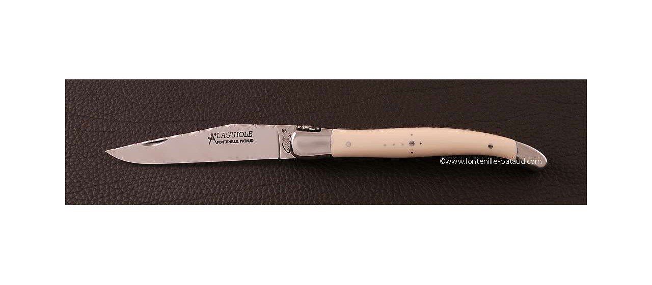 Authorized ivory laguiole knife