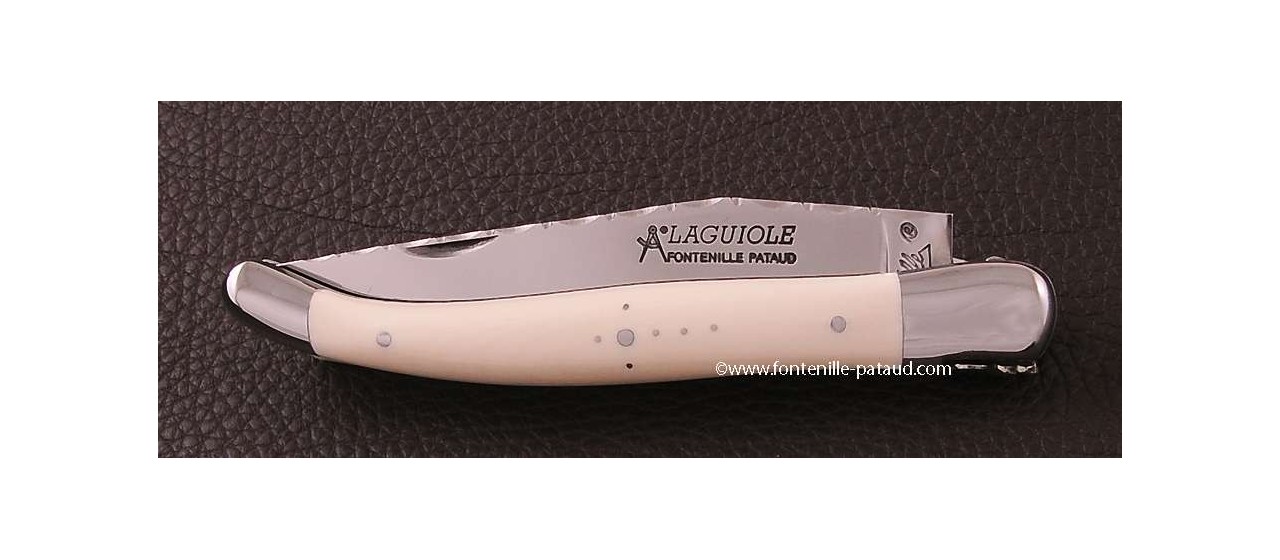 Laguiole ivoire de mammouth