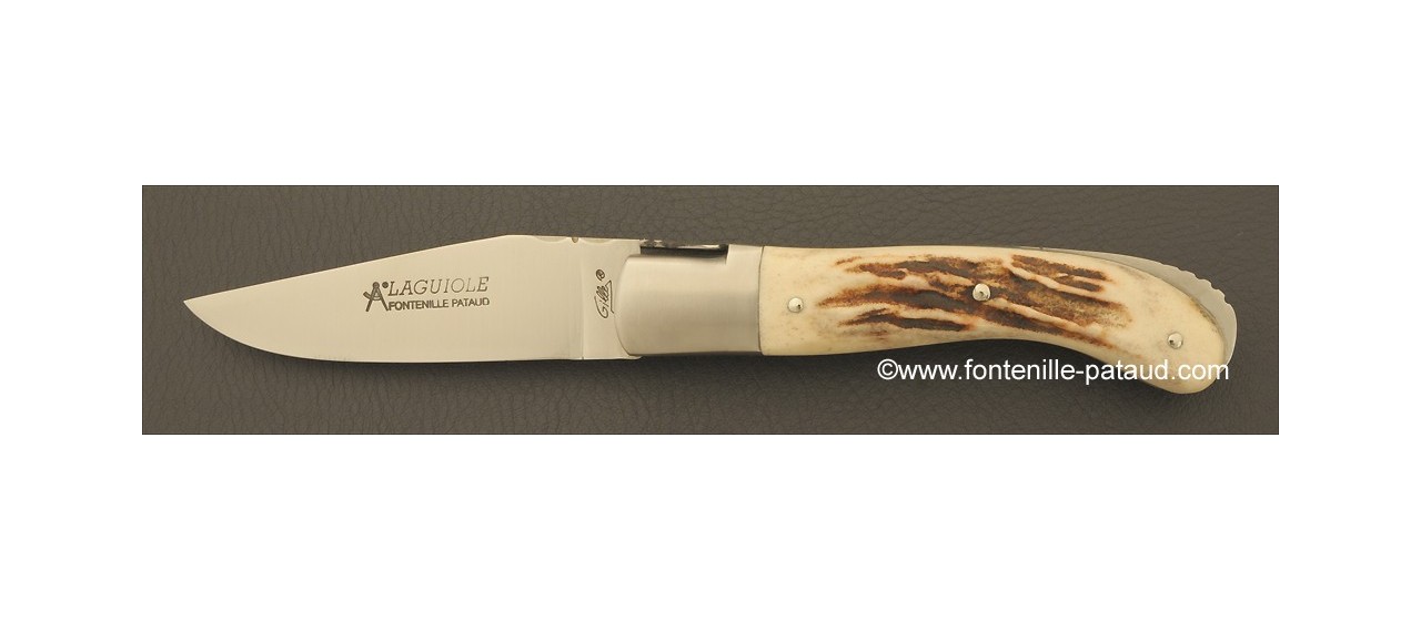 Laguiole Sport knife stag horn