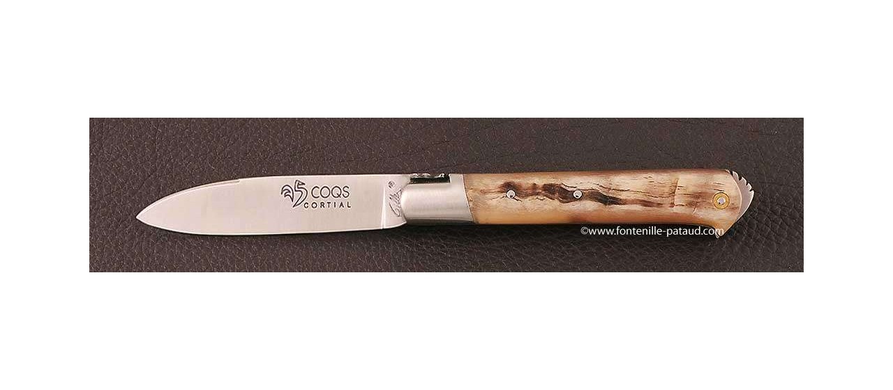 Couteau le 5 Coqs Bélier fabriqué en France