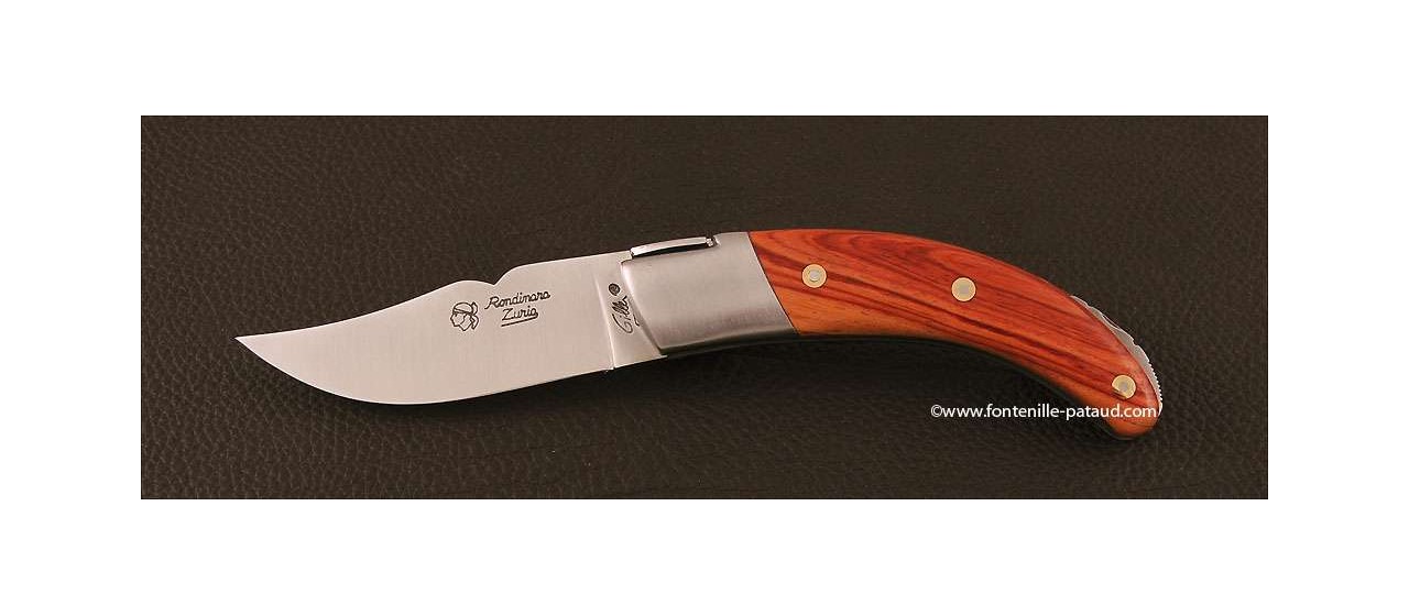 Couteau Corse le Rondinara Classique Bois de rose