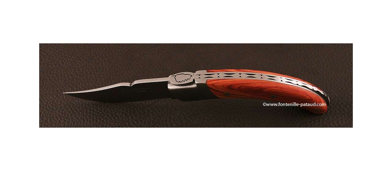 Corsican Rondinara knife classic range rosewood