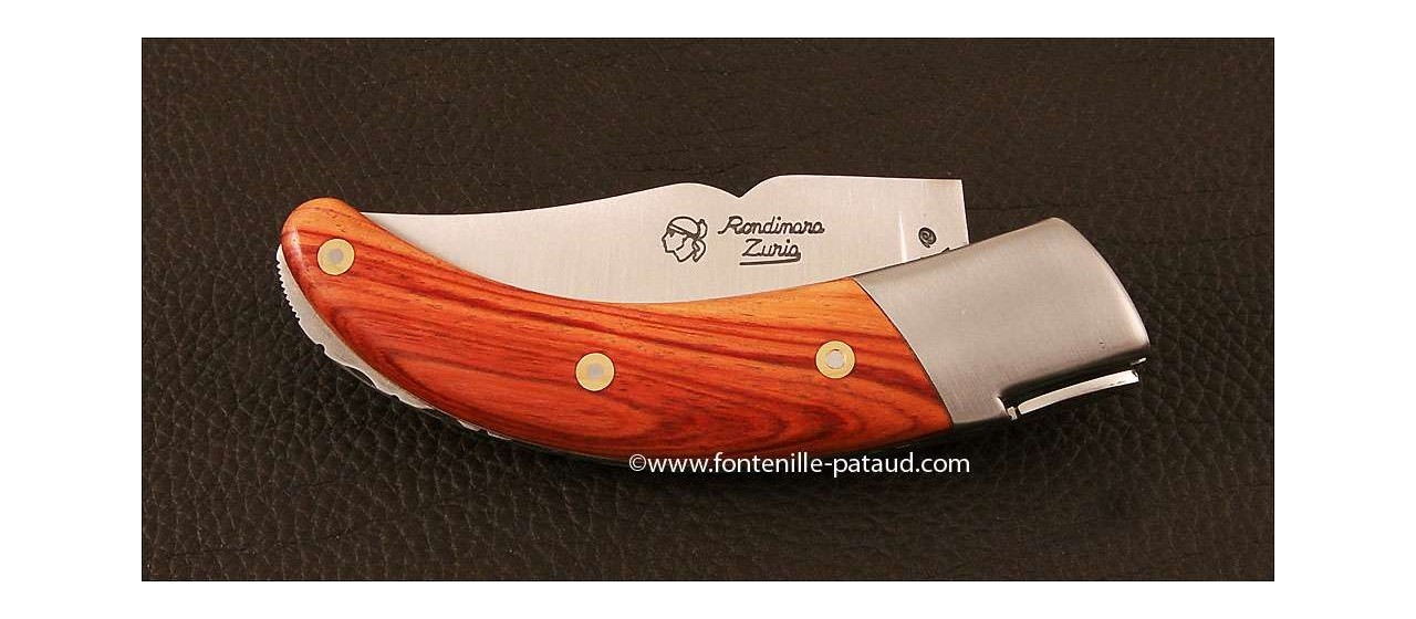 Corsican Rondinara knife classic range rosewood