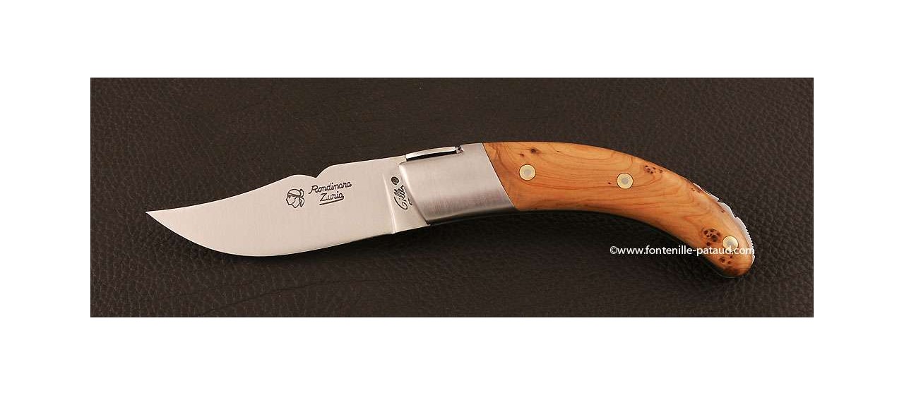 Corsican Rondinara knife classic range juniper
