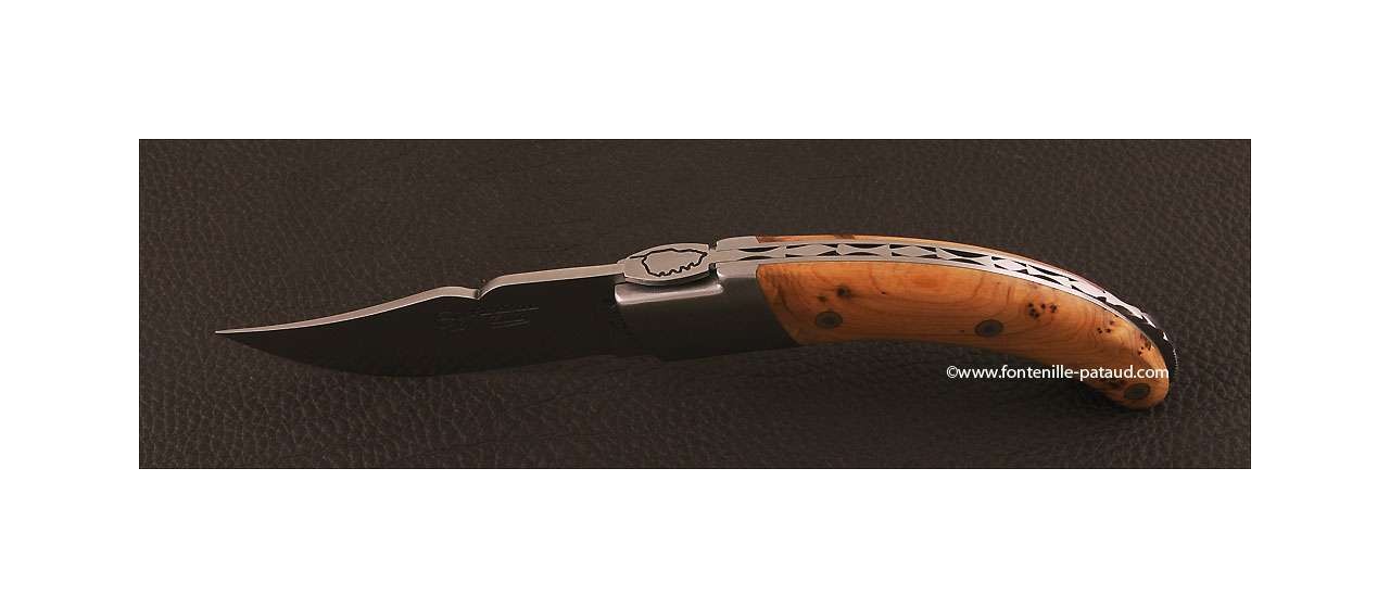 Corsican Rondinara knife classic range juniper