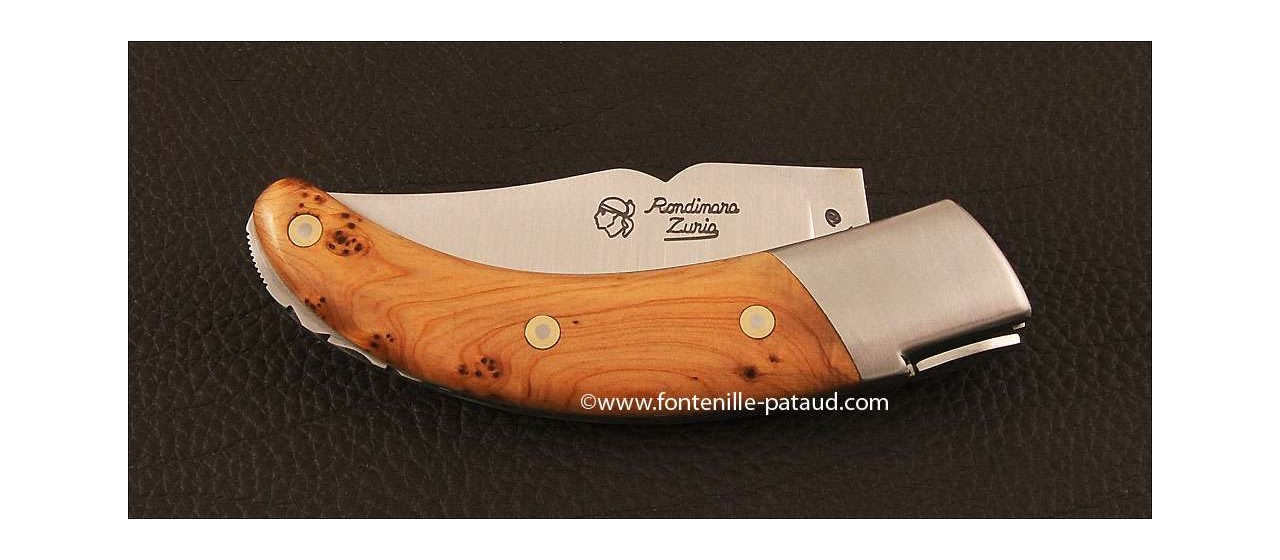 Corsican Rondinara knife classic range juniper
